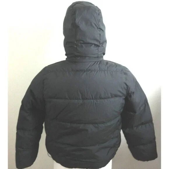 Levi's Women's  Performance Down Filled Insulated Puffer Jacket Black NWT - Picture 5 of 8